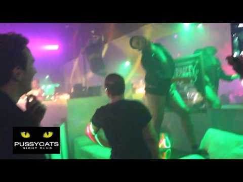 Nathan Henry (Geordie shore) at Pussycats Nightclub Telford