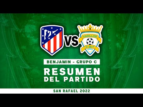 RESTV / Atlético de Madrid 4 - Vadillos C.F. 0 / BENJAMÍN / 1a Fase