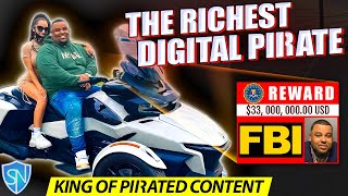 PIRACY_KING | Cable & Streaming Companies Are Terrified Of Him | STORY