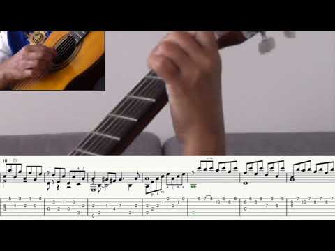 Passacaglia – Händel/Halvorsen | Classical Guitar TAB