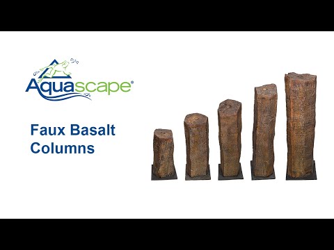 Aquascape Faux Basalt Column Outdoor Fountains