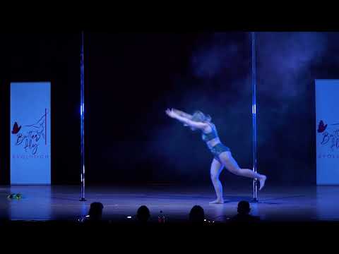 Butterfly Evolituion 2023 - Pole Dance - cat. artistic amatori - Anna Lishchuk
