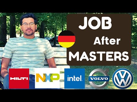 FINDING A JOB AFTER MASTERS IN GERMANY | MY INTERVIEW EXPERIENCE | WORKING IN GERMANY SERIES| PART 1