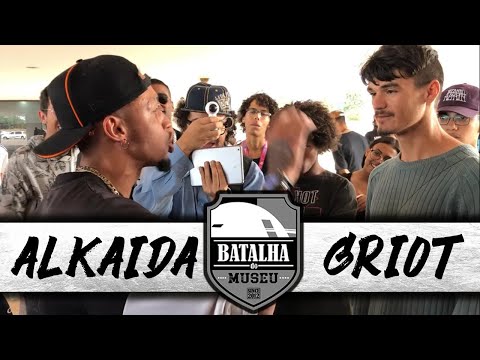 ALKAIDA X GRIOT - Batalha do Museu #379 (1° FASE)