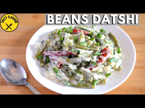 BEANS DATSHI - QUICK AND EASY RECIPE | BEANS DATSHI RECIPE | BHUTANESE DISH