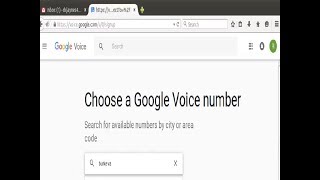 How to get a Free Google Number