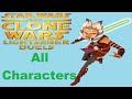 Star Wars The Clone Wars Lightsaber Duels: All Availabl