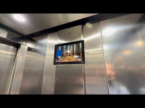 REFURBISHED! 1997 OTIS Traction Elevator @ Europa Shopping Center, Funchal, Portugal.