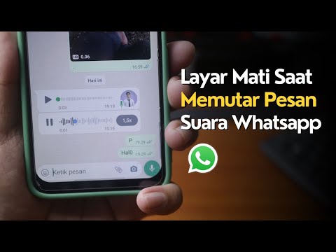 Cara Mengatasi Layar Mati Saat Memutar Voice Note di WhatsApp