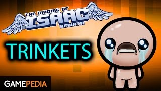 Binding of Isaac Rebirth - Trinkets Essentials in Under 2 Minutes