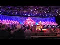 Silent Night Epcot Candlelight Processional Dec 3, 2021
