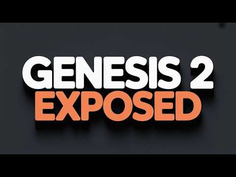 Everything Wrong With Genesis 2 in the Bible