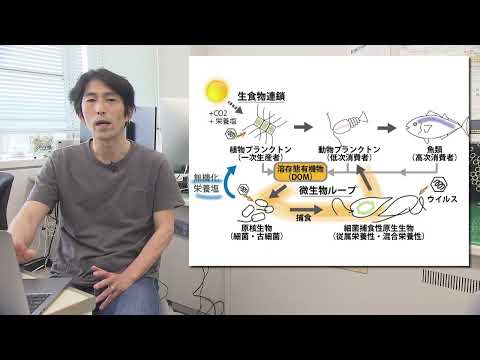 【福井県立大学】海洋生物代謝学