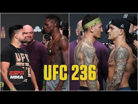 Best of UFC 236 ceremonial weigh-ins | UFC 236 | ESPN MMA