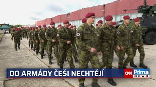 Českou armádu ochromila personální krize: Chybí vojáci, nábory nefungují