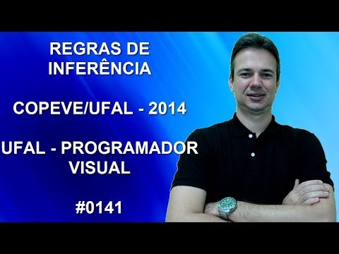 0141 - COPEVE/UFAL - 2014 - UFAL - REGRAS DE INFERÊNCIA (www.gurudamatematica.com.br)