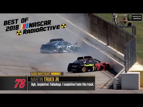 Best Of 2018 NASCAR Radioactive (Part 1)