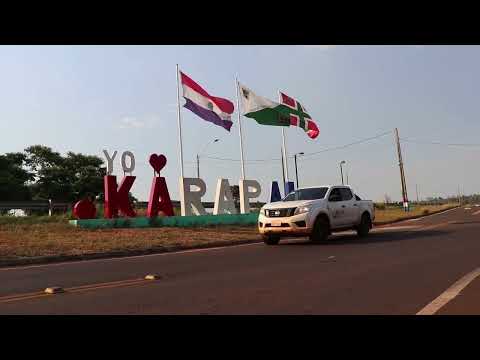 Karapa'i: Beneficiarios agradecidos al Indert