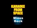 Beck • Minus • [Karaoke] [Instrumental Lyrics]