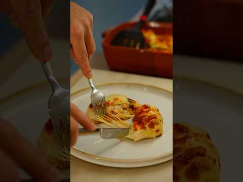 Cheesy Chicken Crepe Bakes