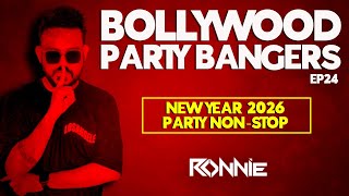 Download lagu NEW YEAR 2026 PARTY MIX BOLLYWOOD BANGERS EP24 - DJ RONNIE | NON-STOP PARTY 2026 | BOLLYWOOD MASHUPS mp3