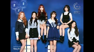 Download lagu [FULL ALBUM] 여자친구 (GFRIEND) - GFRIEND 6th Mini Album 'Time for the moon night' mp3