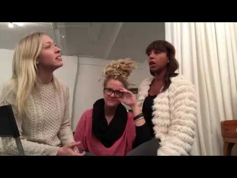 Sthlm Soul Sisters sings background vocals on Anton Ewald, Natural.