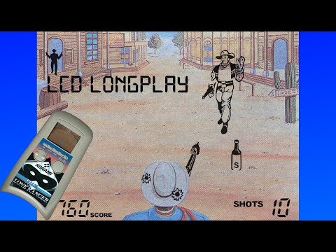 LCD Longplay - The Lone Ranger (Konami 1989)