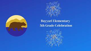 Bayyari 5th Grade Celebration