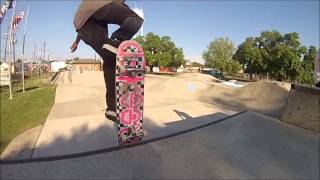 preview picture of video 'Blacktray @hammond dreamland skatepark [french inhale]'