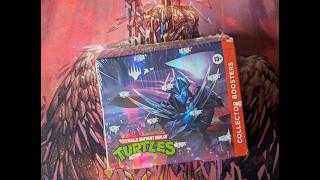 MTG Teenage Mutant Ninja Turtles Collector Box Opening Fracture Foil?