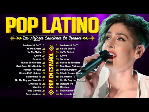 Mix Música Balada Pop En Español 🎵 Ha Ash, Reik, Yuridia, Gloria Trevi, Thalia, Camila, Sin Bandera
