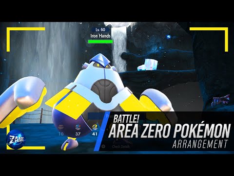 Battle! Area Zero Pokémon: Arrangement ► Pokémon Scarlet & Violet