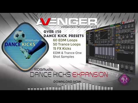 Free Download Dance Kicks AVENGER EXPANSiON