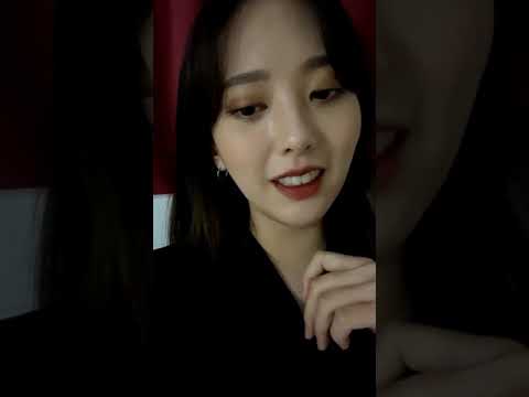 [201211]Yoonjo's ig live