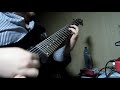 Cephalic Carnage - Paralyzed By Fear (guitar cover)