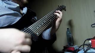 Cephalic Carnage - Paralyzed By Fear (guitar cover)