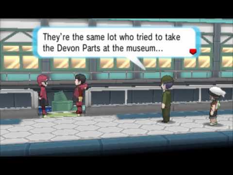 Pokemon ORAS Omega Ruby Playthrough Ep25 - Team Magma Hideout