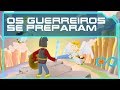 OS GUERREIROS SE PREPARAM MISSÃO HARPA