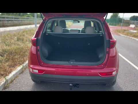 Kia Sportage AUTOMATIC 1.7D PLATINUM PAN ROOF Blue - Image 2