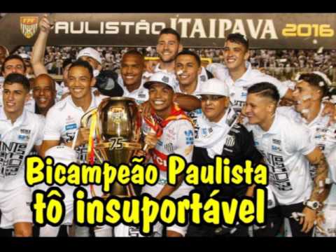 SANTOS  BI  CAMPEÃO PAULISTA 2016
