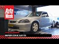 Honda Civic 1.6 VTi - Op de Rollenbank