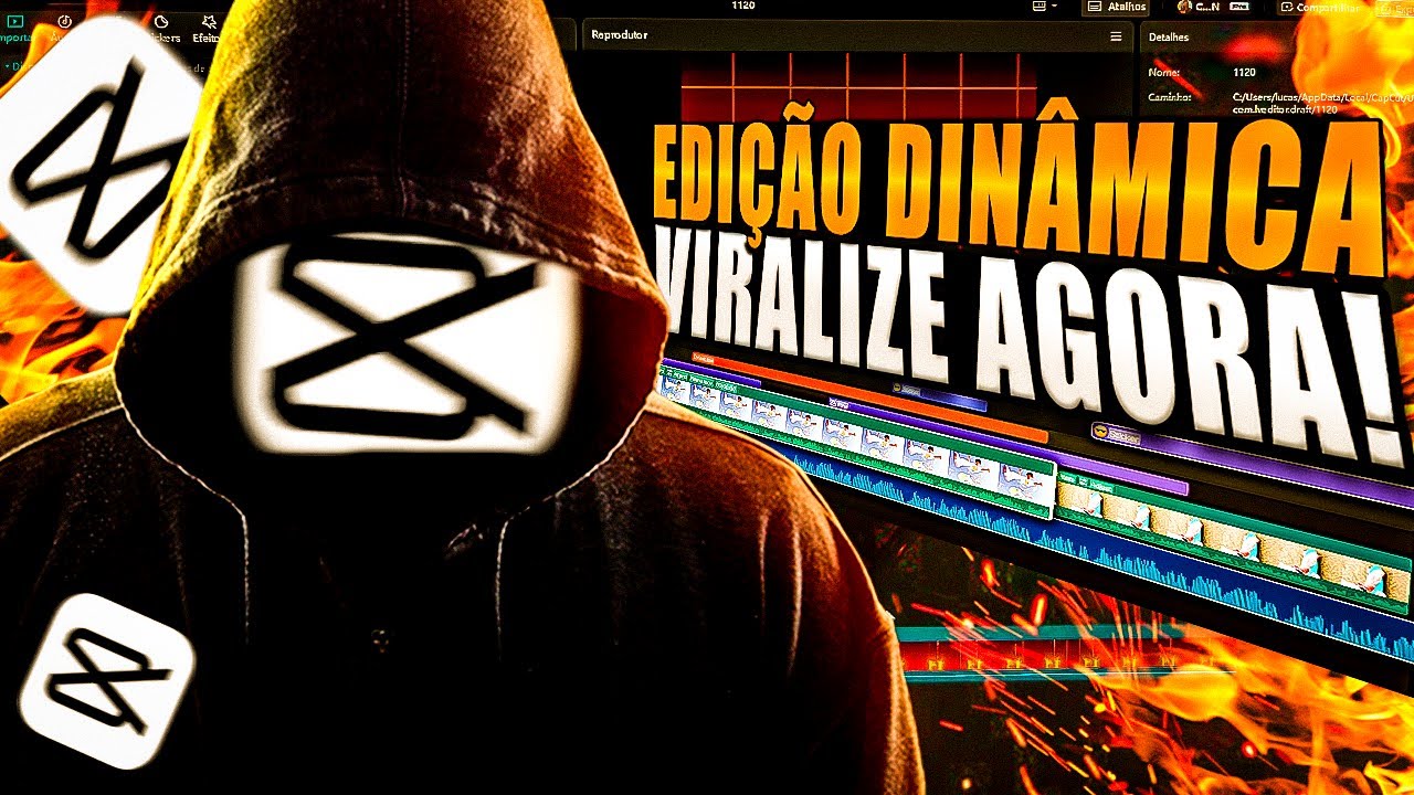 EDIÇÃO DINÂMICA NO CAPCUT - O SEGREDO PARA VIRALIZAR