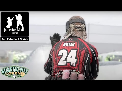 KC Allstars vs Wolfpack | NXL Atlantic City Open | Full Paintball Match