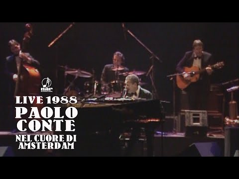 Paolo Conte - Nel cuore di Amsterdam Live 1988 - (Full Concert HD)