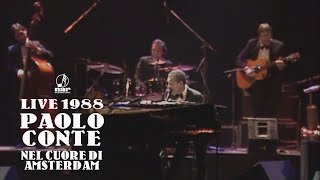 Paolo Conte - Nel cuore di Amsterdam Live 1988 - (