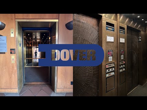 Beautiful Dover Impulse Hydraulic Elevator - Dameron Medical Plaza - Stockton, CA