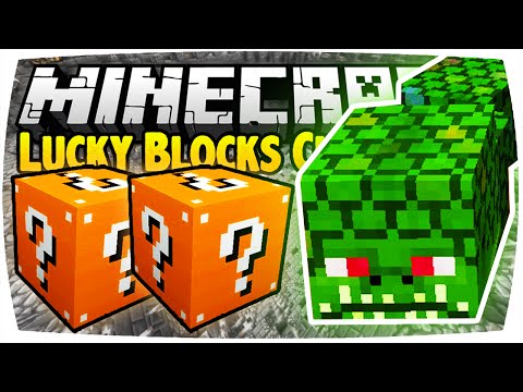 MINECRAFT: LUCKY BLOCKS CHALLENGE - NAGA | Minecraft Lucky Block vs Twilight Forest PVP (Deutsch/HD)