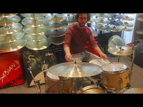 Quick Demo of Meinl PROTOTYPE Monophonic Extra Dry 22" Ride