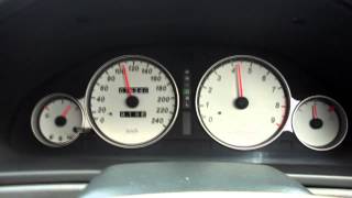 Proton Perdana V6 2008 Acceleration With Second Gear